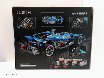 咔搭 CaDA Formula E 電動方程式賽車 C64004