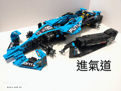 咔搭 CaDA Formula E 電動方程式賽車 C64004