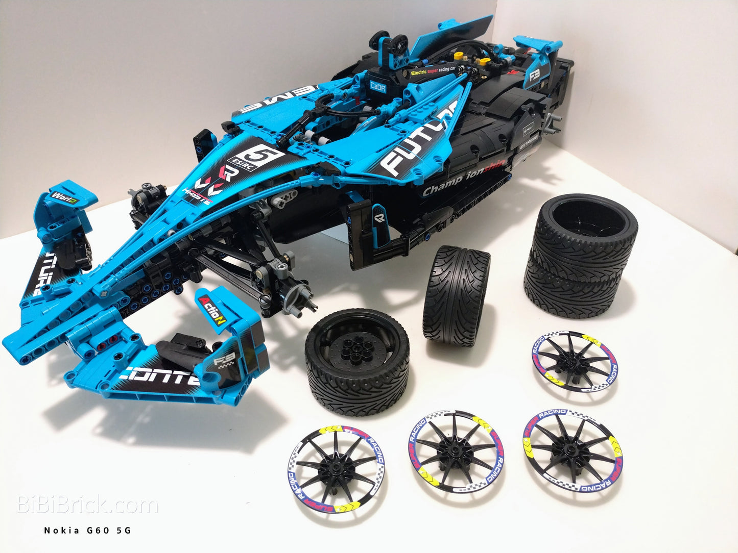 咔搭 CaDA Formula E 電動方程式賽車 C64004