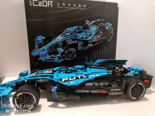 咔搭 CaDA Formula E 電動方程式賽車 C64004