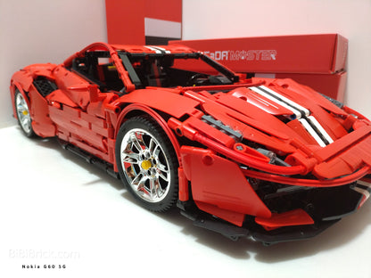 咔撘 CaDA MASTER series Italian Super-Car 488 C61042 C61043 C61057W