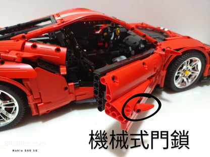 咔撘 CaDA MASTER series Italian Super-Car 488 C61042 C61043 C61057W