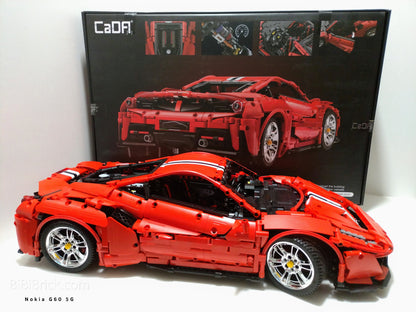 咔撘 CaDA MASTER series Italian Super-Car 488 C61042 C61043 C61057W