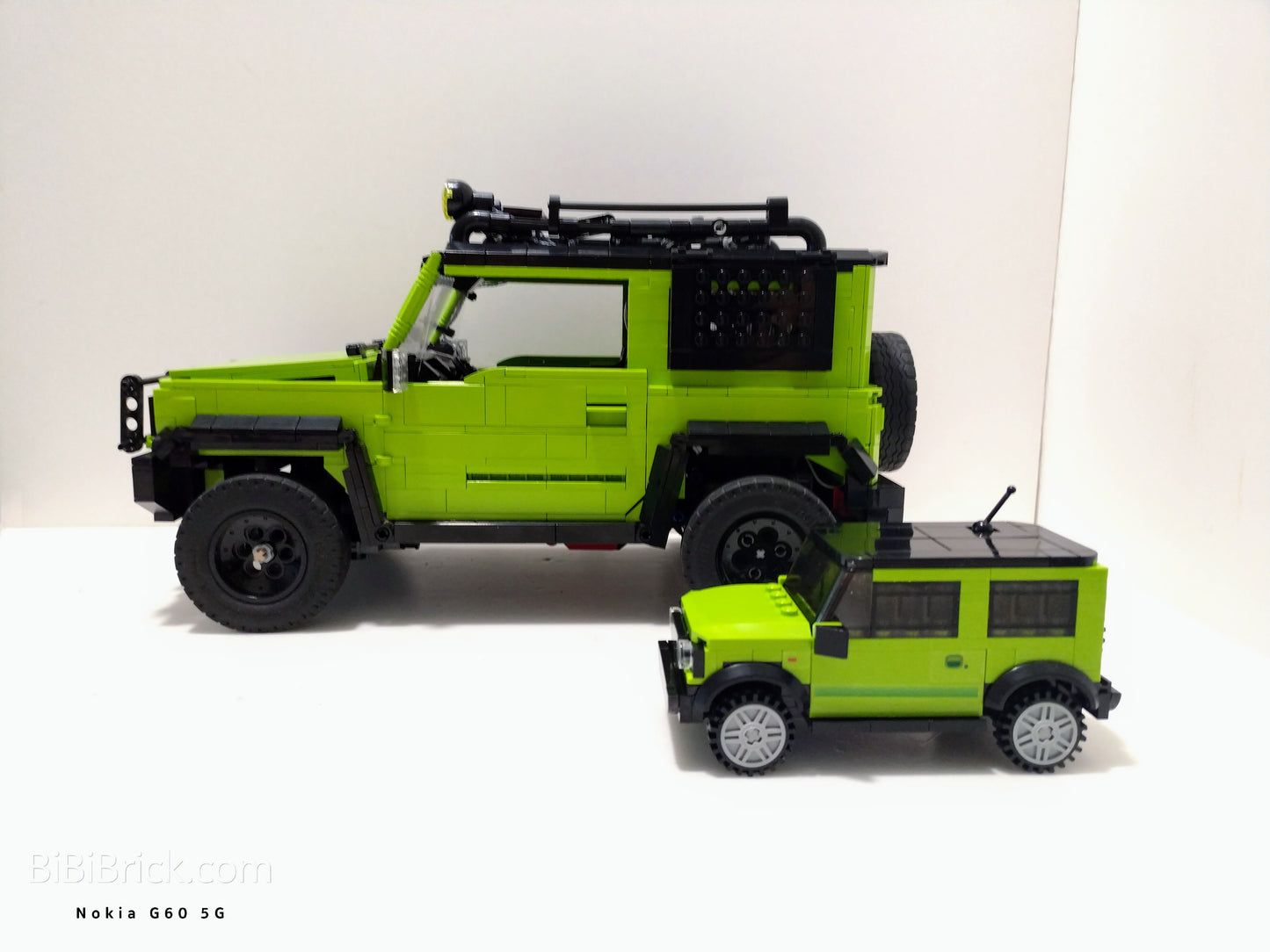 CaDA Jimny / Humvee H1 1:26 積木車仔 C55022 C55023