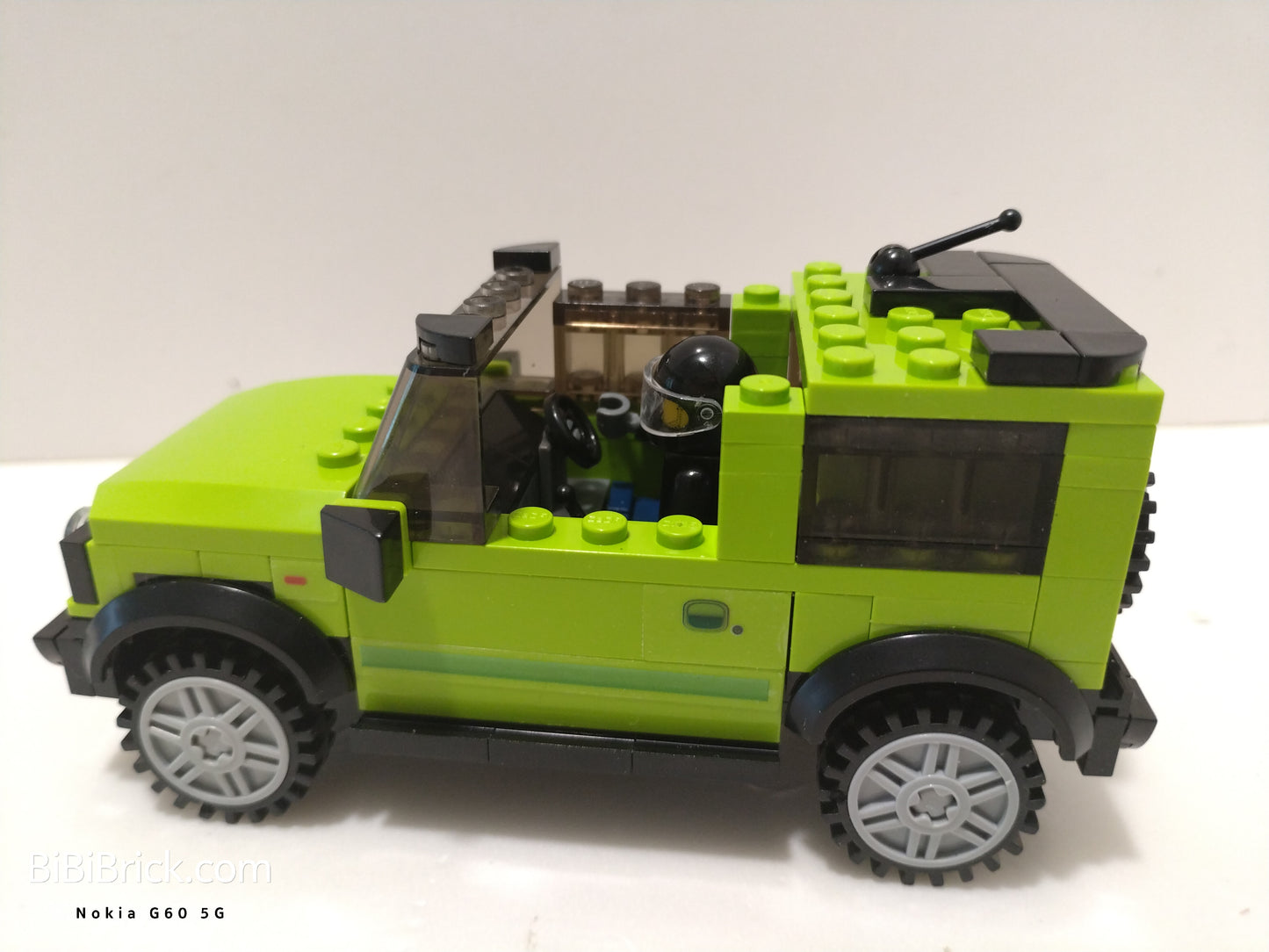 CaDA Jimny / Humvee H1 1:26 積木車仔 C55022 C55023