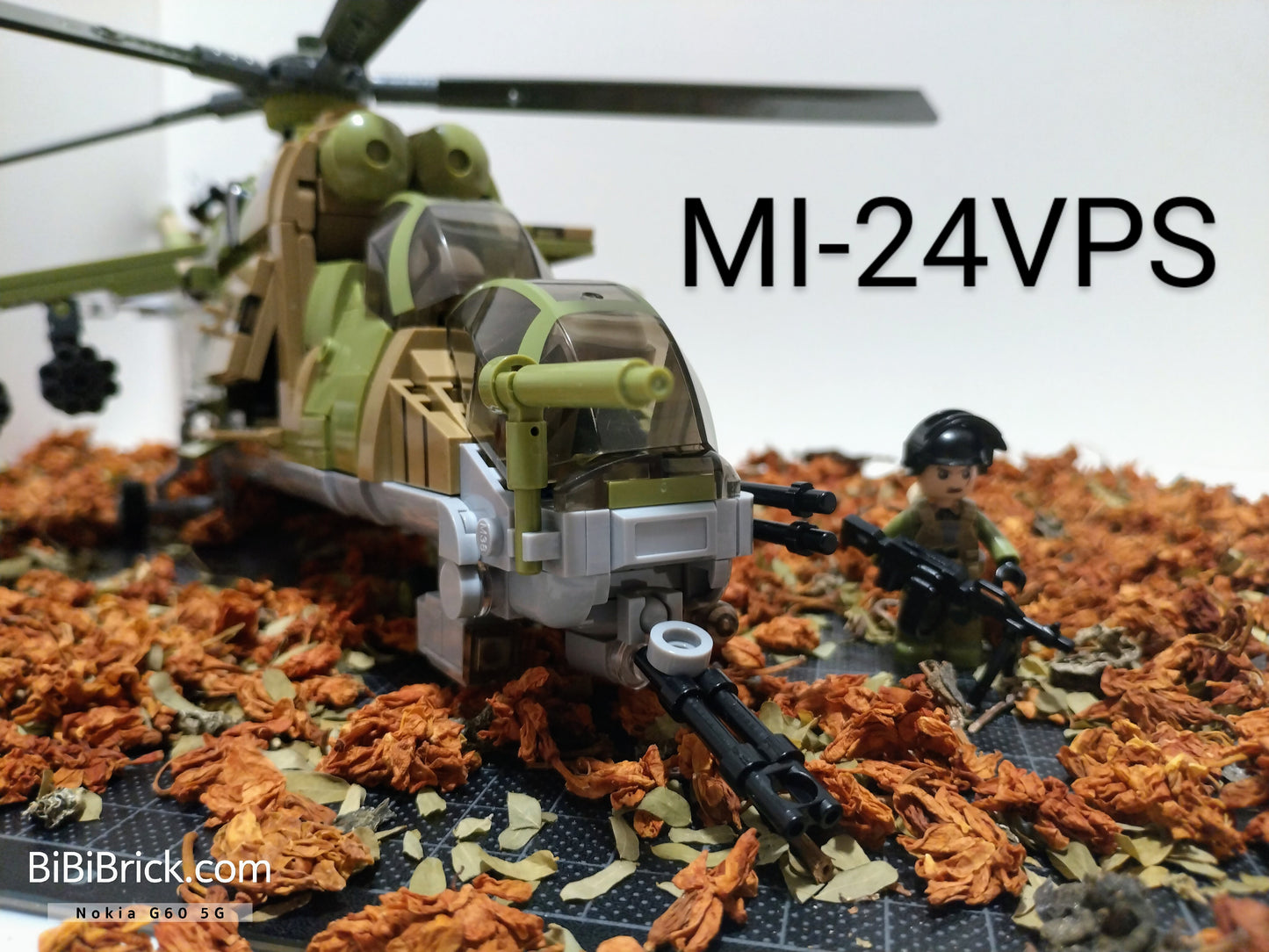 Sluban ModelBricks MI-24 雌鹿 SuperHind 1:35 M38-B1137