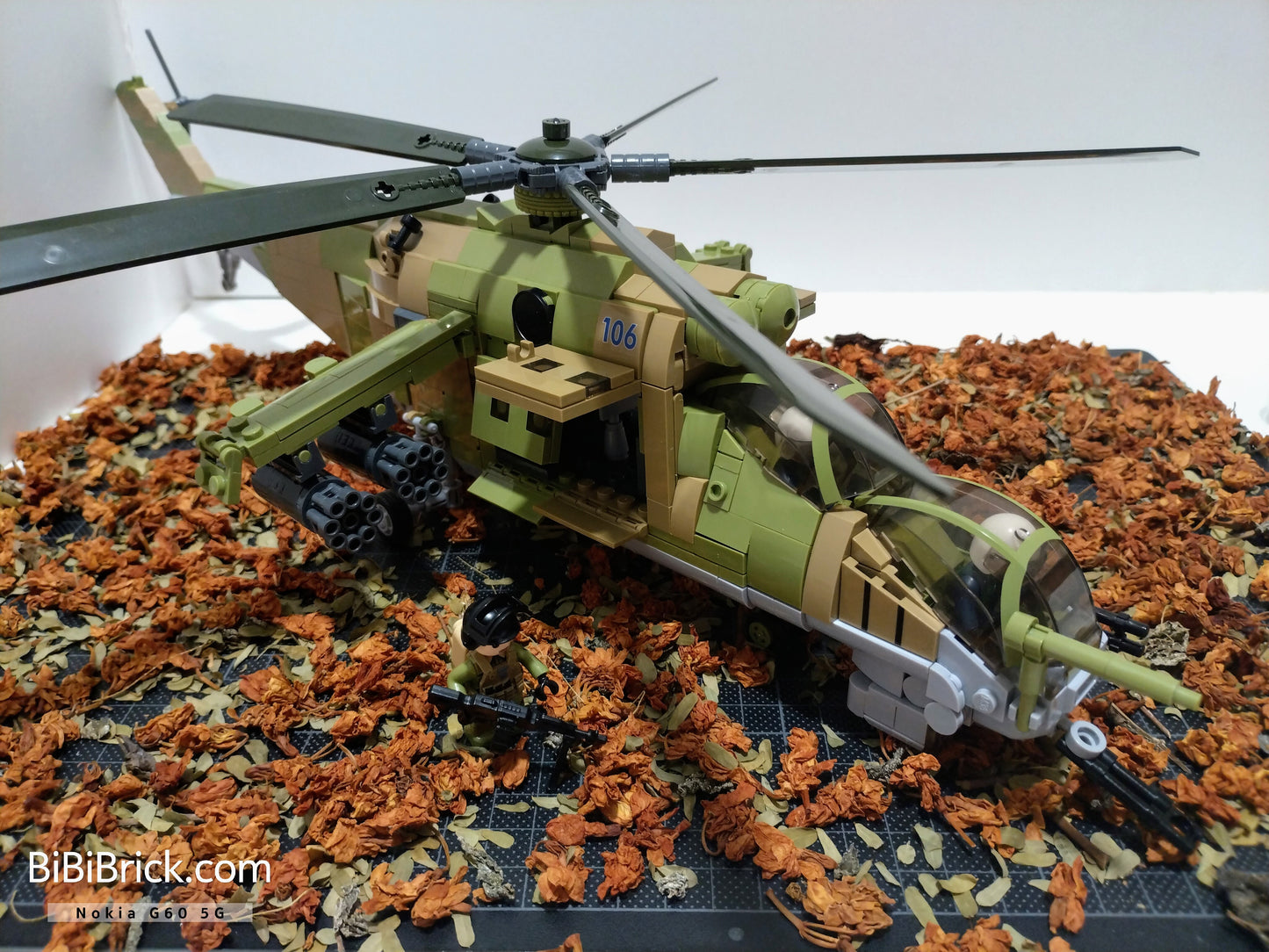 Sluban ModelBricks MI-24 雌鹿 SuperHind 1:35 M38-B1137