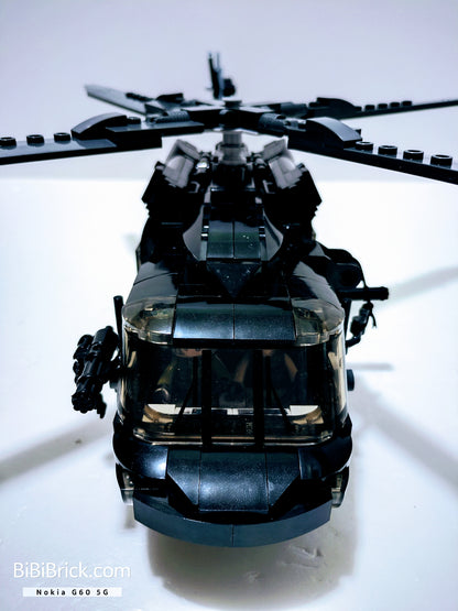 Sluban ModelBricks UH-60 黑鷹 Back Hawk 1:45 M38-B1012