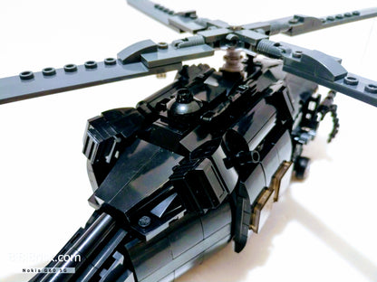 Sluban ModelBricks UH-60 黑鷹 Back Hawk 1:45 M38-B1012