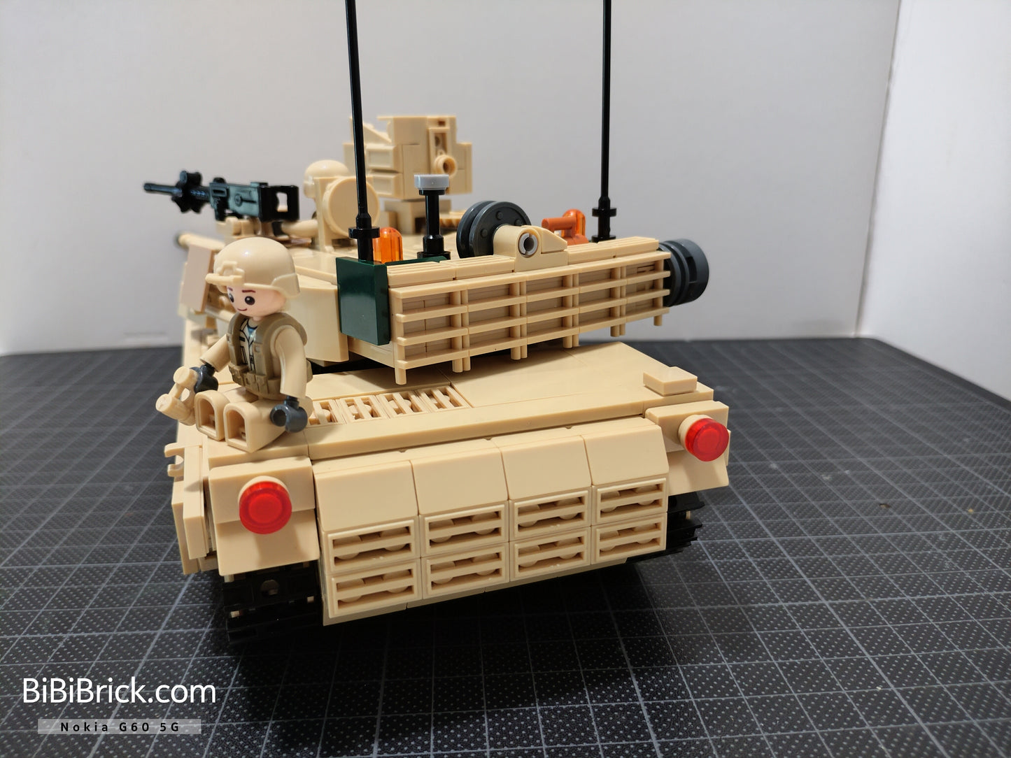 Sluban ModelBricks M1A2 sepv2 Abrams 艾布蘭 1:35 M38-B0892