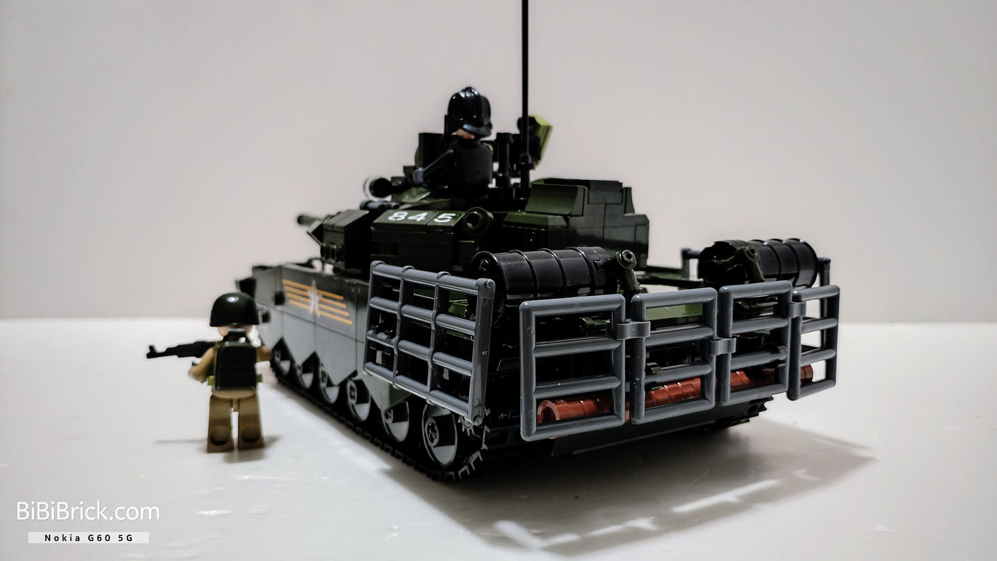 Sluban ModelBricks T-80BVM / U 1:35 M38-B1178