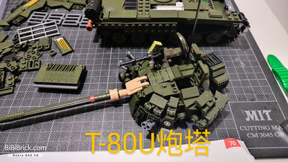 Sluban ModelBricks T-80BVM / U 1:35 M38-B1178