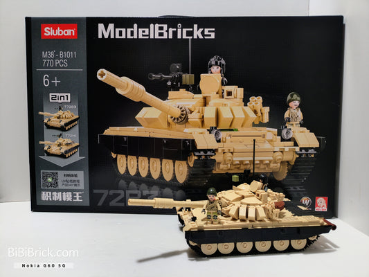 Sluban ModelBricks T-72B3/M1 1:35 M38-B1011