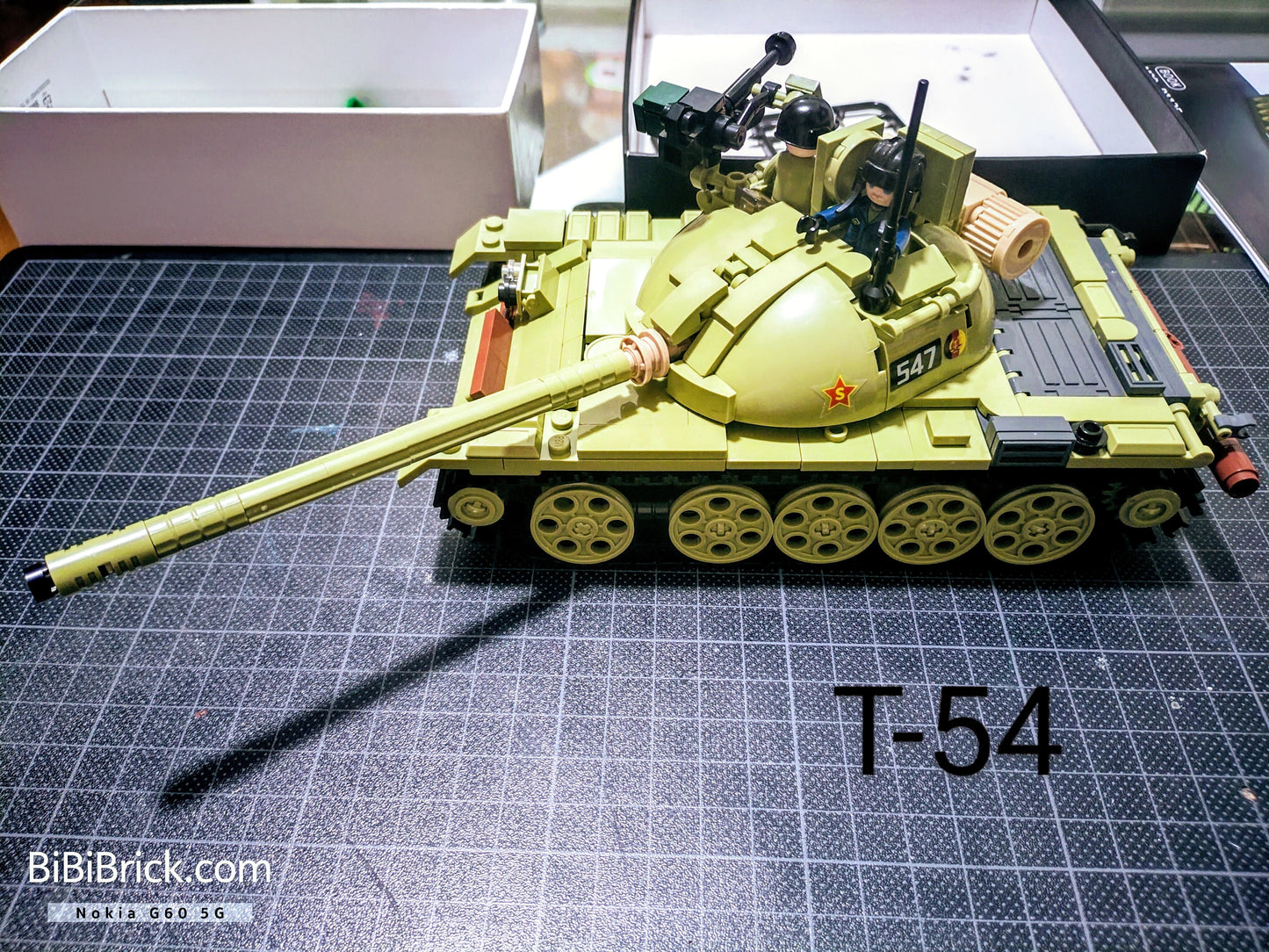 Sluban ModelBricks T-54A/T-55A/69式 1:35 M38-B1135