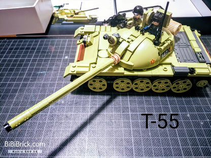 Sluban ModelBricks T-54A/T-55A/69式 1:35 M38-B1135