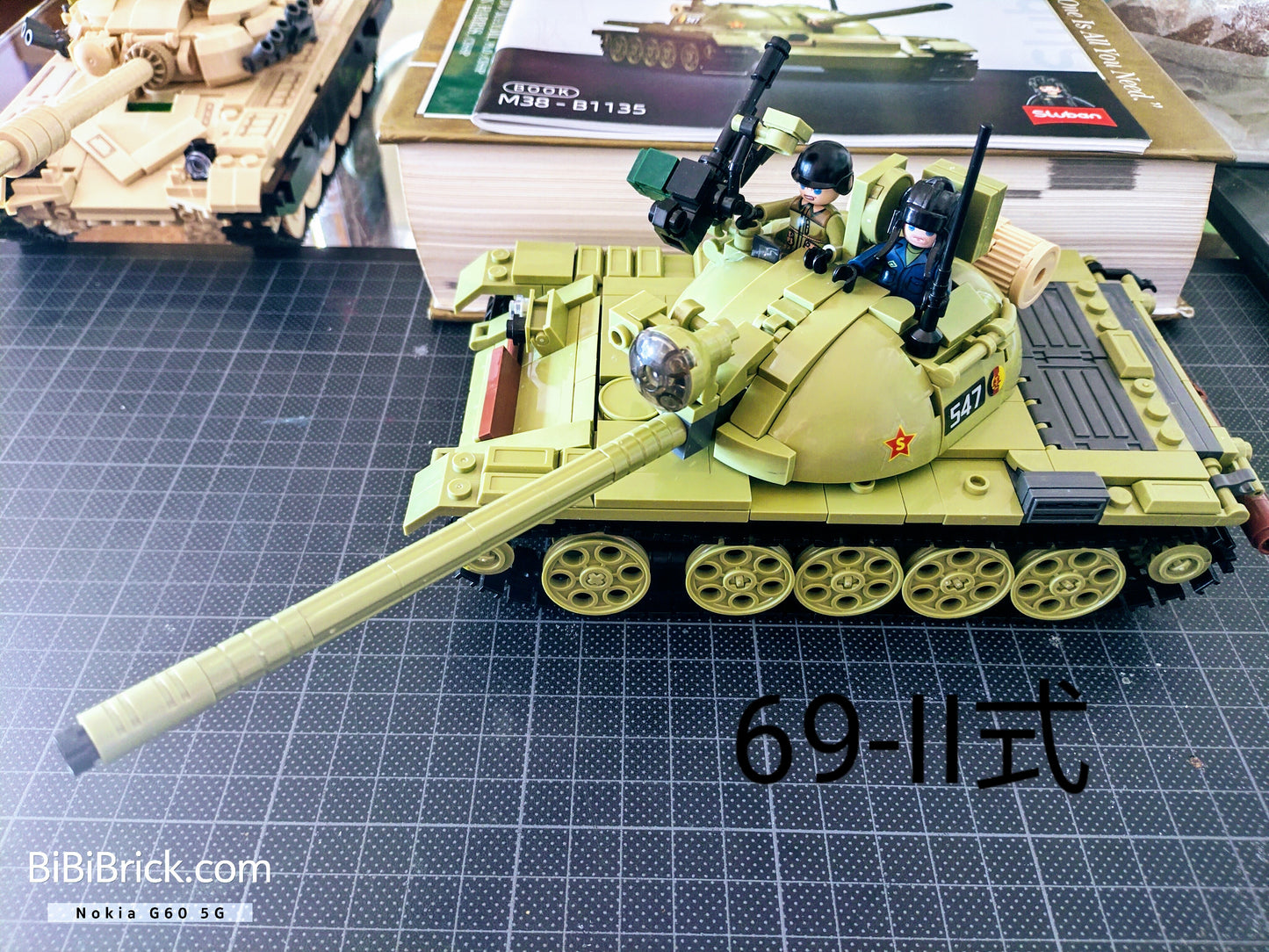 Sluban ModelBricks T-54A/T-55A/69式 1:35 M38-B1135