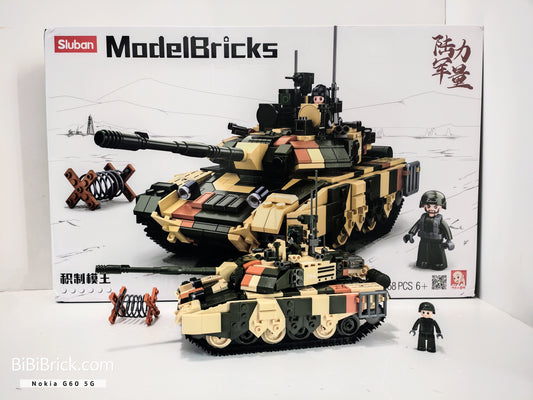 Sluban ModelBricks T-90M 1:35 M38-B0756