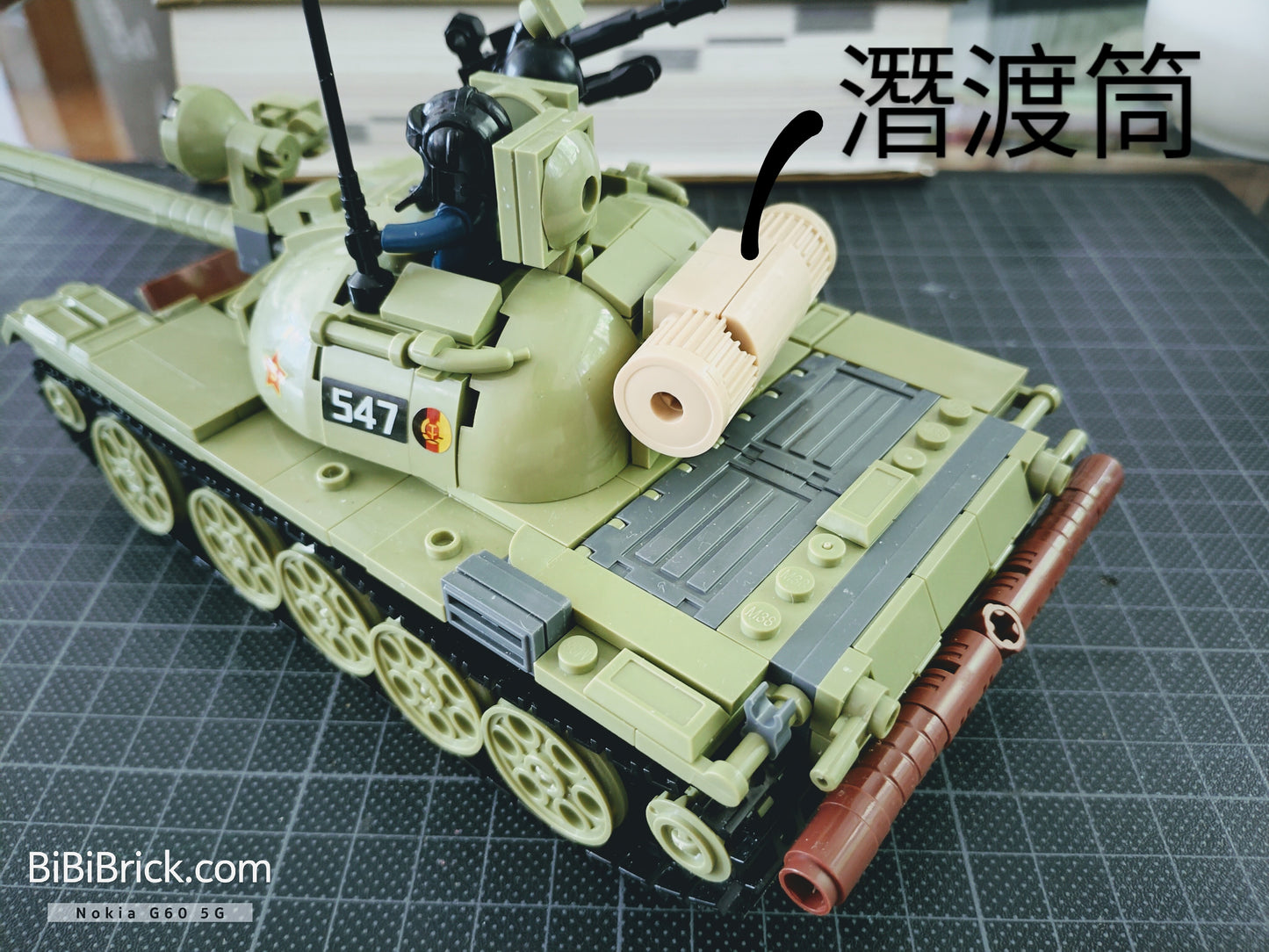 Sluban ModelBricks T-54A/T-55A/69式 1:35 M38-B1135