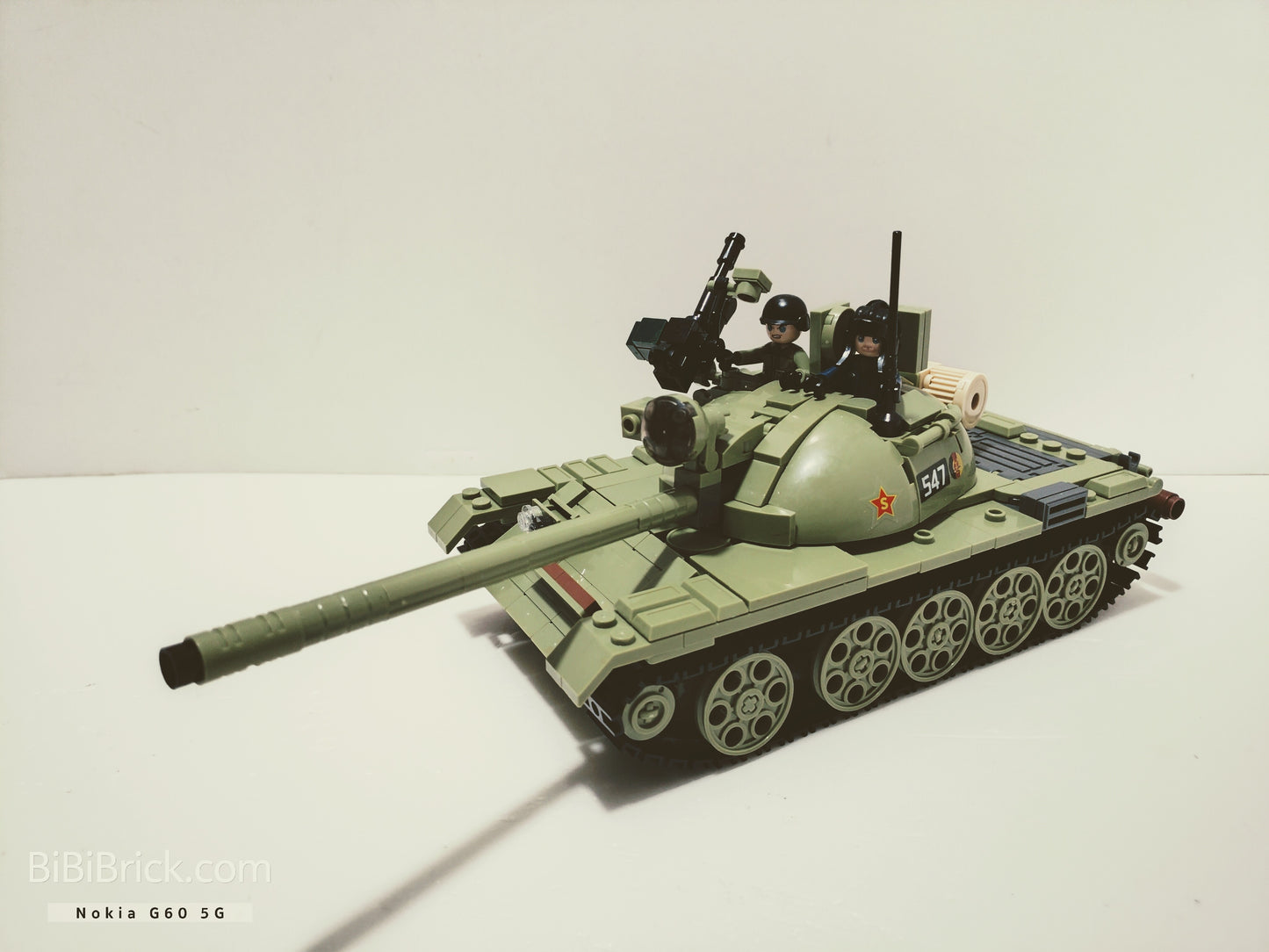 Sluban ModelBricks T-54A/T-55A/69式 1:35 M38-B1135