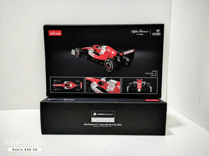 RASTAR Alfa Romeo F1 Team ORLEN C42 2022 1:24 92300