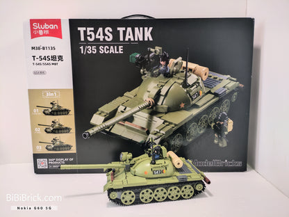 Sluban ModelBricks T-54A/T-55A/69式 1:35 M38-B1135