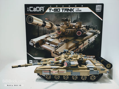 咔搭 CaDA T-90 Tank 主戰坦克 C61003