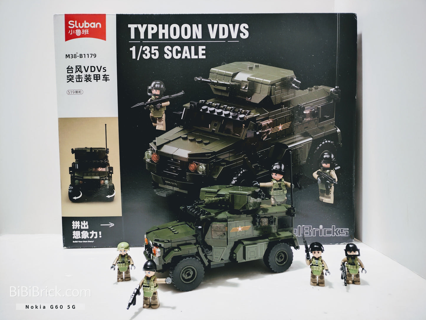 Sluban ModelBricks Typhoon VDV 1:35 M38-B1179