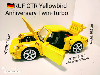 咔撘 CaDA RUF CTR 2017 Yellowbrid C62003