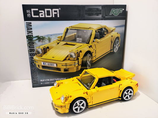 咔撘 CaDA RUF CTR 2017 Yellowbrid C62003