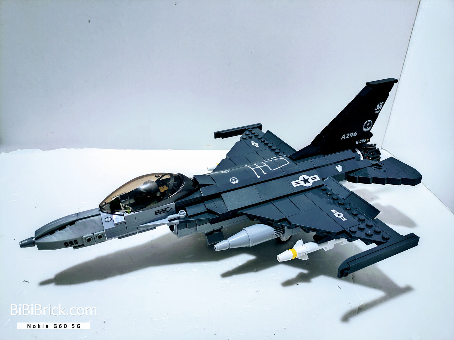 Sluban ModelBricks F-16C Falcon 1:44 M38-B0891