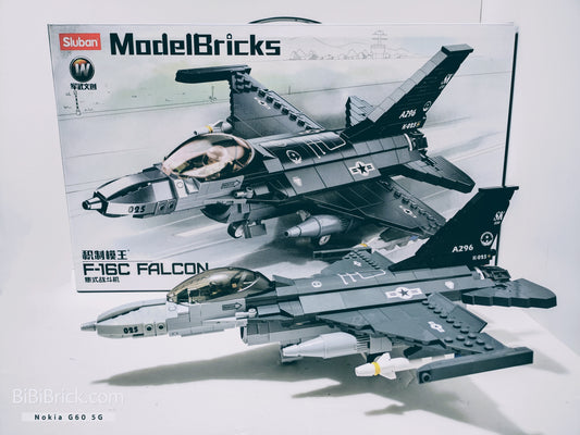 Sluban ModelBricks F-16C Falcon 1:44 M38-B0891