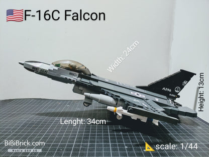 Sluban ModelBricks F-16C Falcon 1:44 M38-B0891