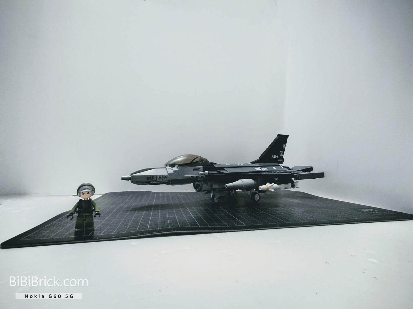 Sluban ModelBricks F-16C Falcon 1:44 M38-B0891