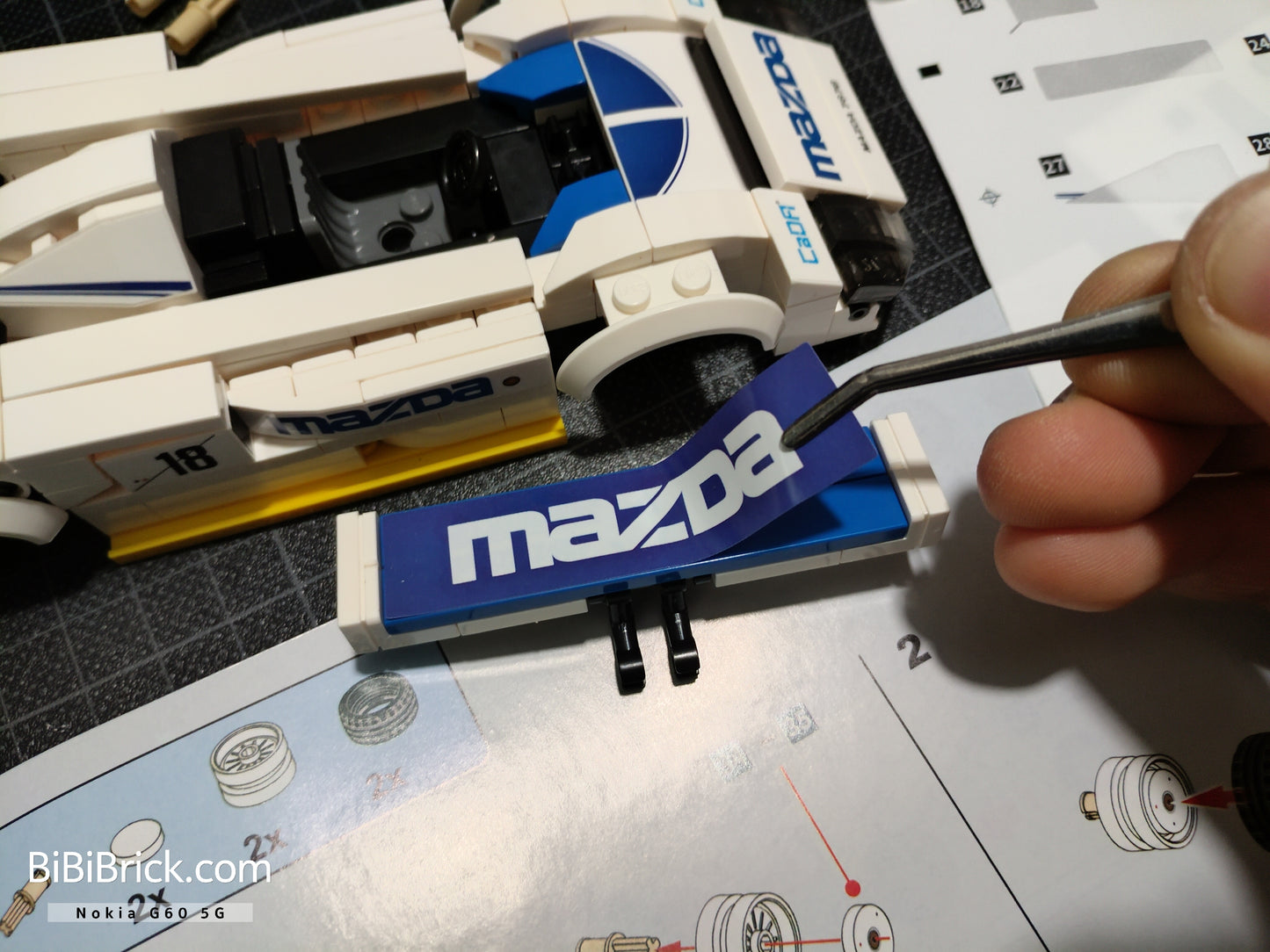 CaDA Mazda 787B 1991 1:24 C55029