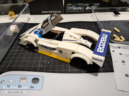 CaDA Mazda 787B 1991 1:24 C55029