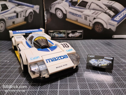 CaDA Mazda 787B 1991 1:24 C55029