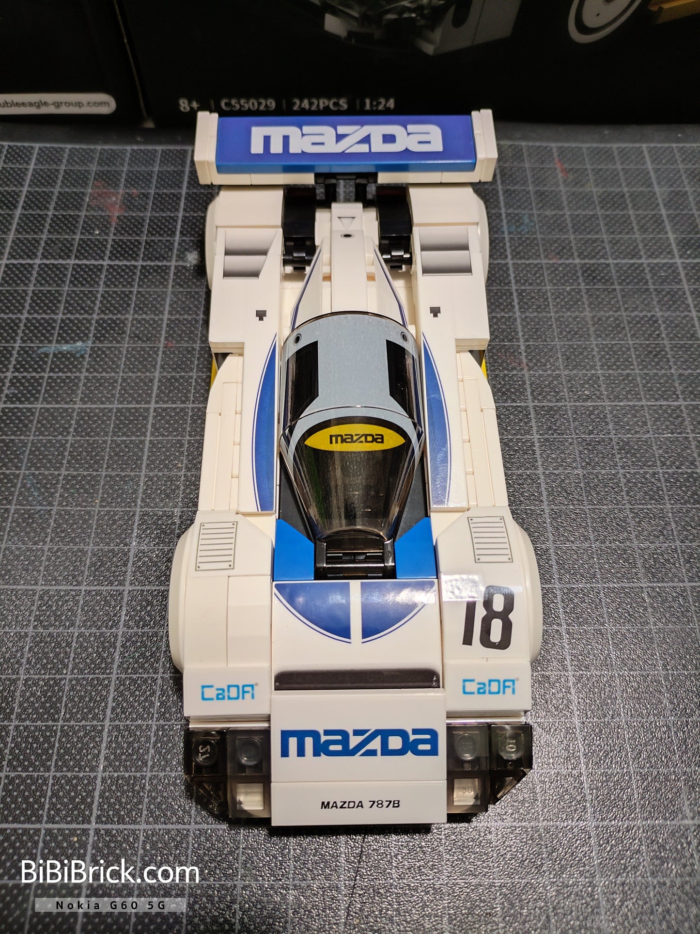 CaDA Mazda 787B 1991 1:24 C55029