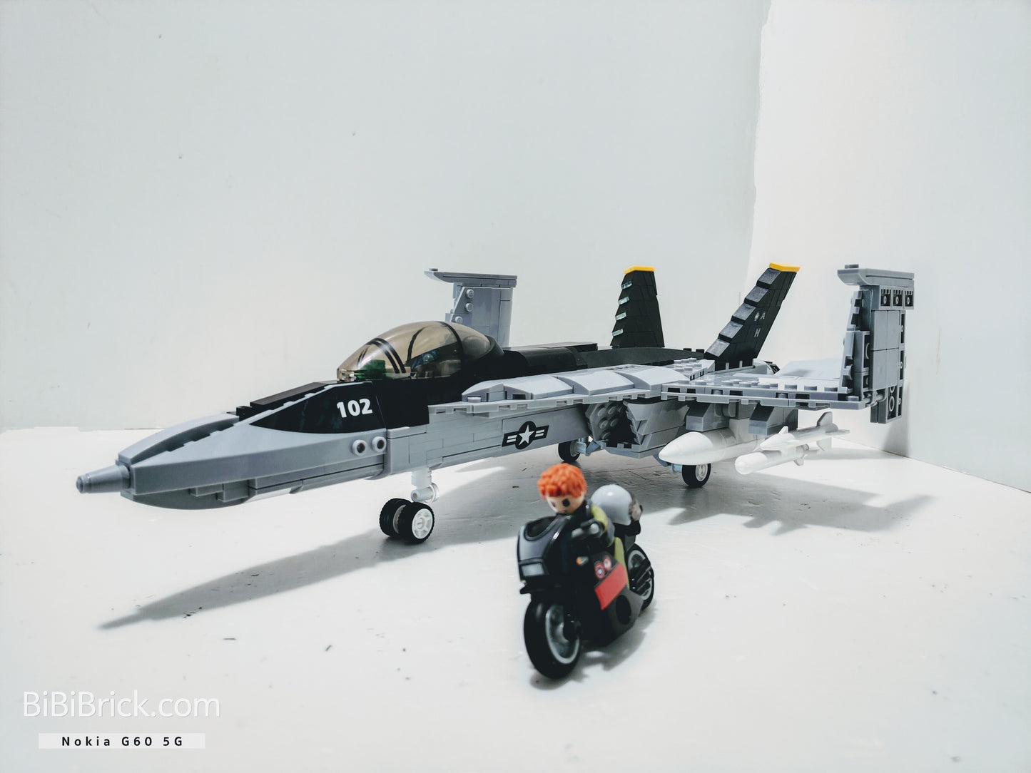 Sluban ModelBricks F/A-18E Super Hornet 1:44 M38-B0928