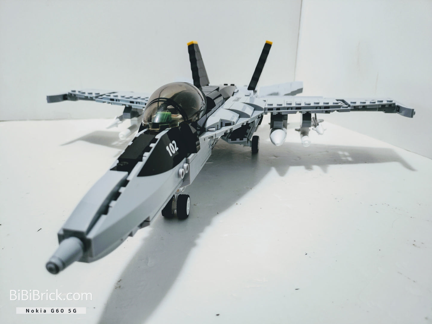 Sluban ModelBricks F/A-18E Super Hornet 1:44 M38-B0928