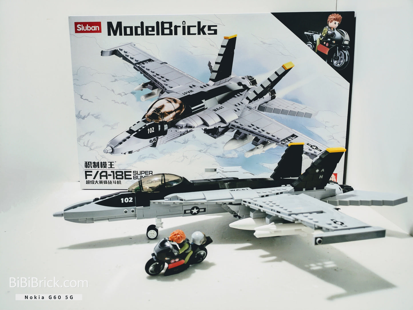 Sluban ModelBricks F/A-18E Super Hornet 1:44 M38-B0928