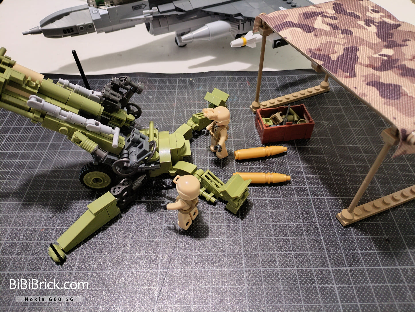 Sluban ModelBricks M777 Howitzer 1:35 M38-B0890