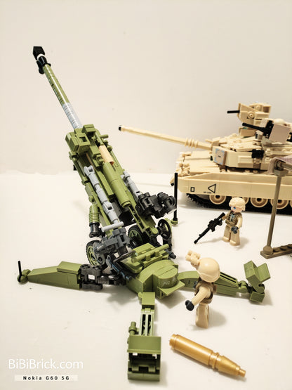 Sluban ModelBricks M777 Howitzer 1:35 M38-B0890