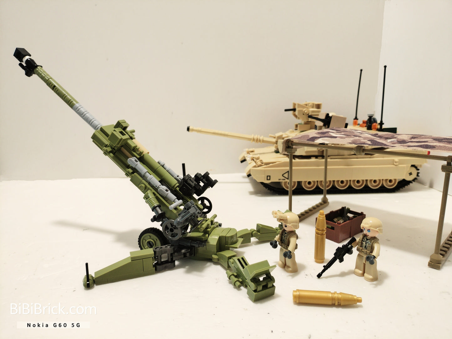 Sluban ModelBricks M777 Howitzer 1:35 M38-B0890