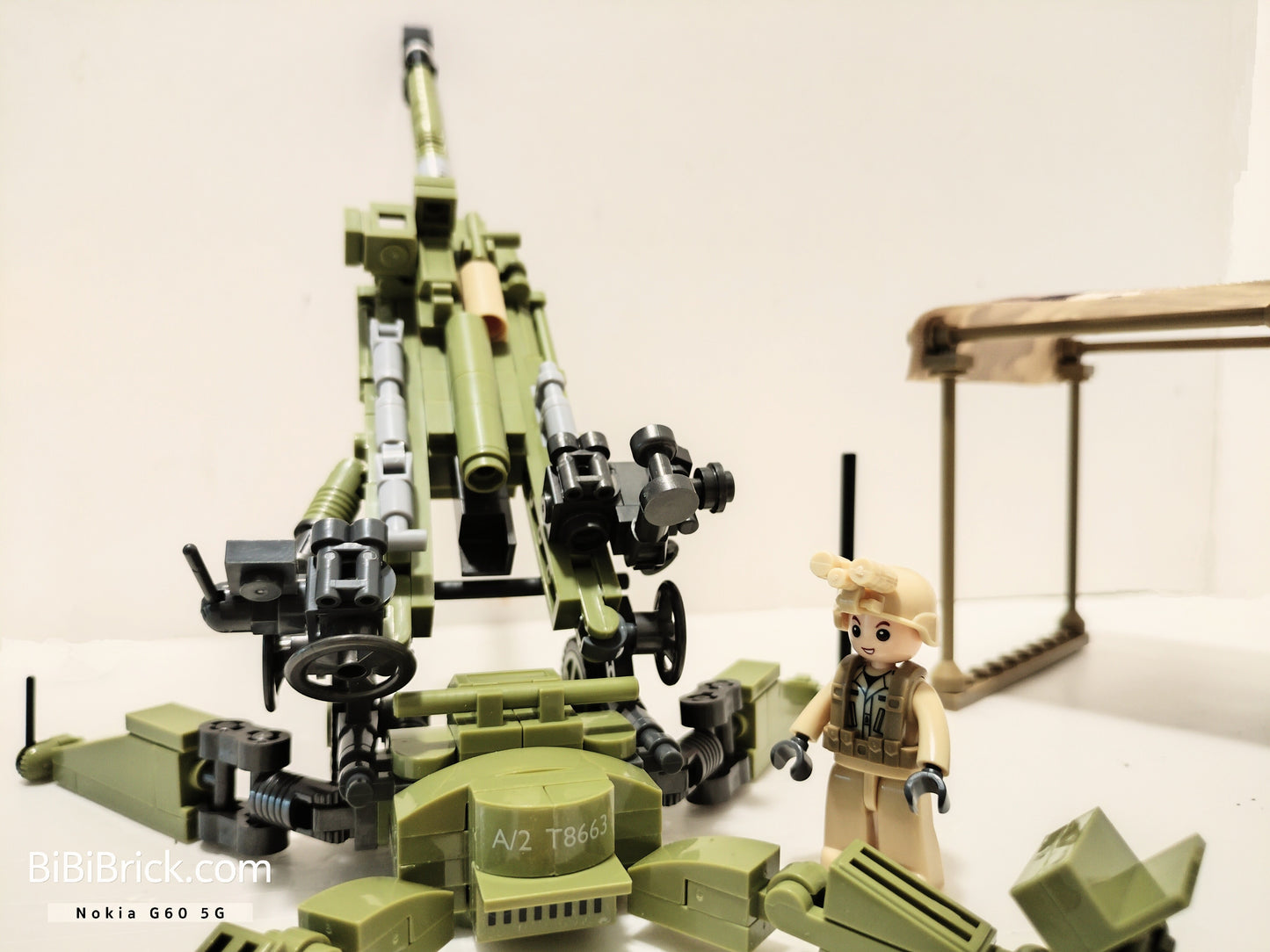 Sluban ModelBricks M777 Howitzer 1:35 M38-B0890