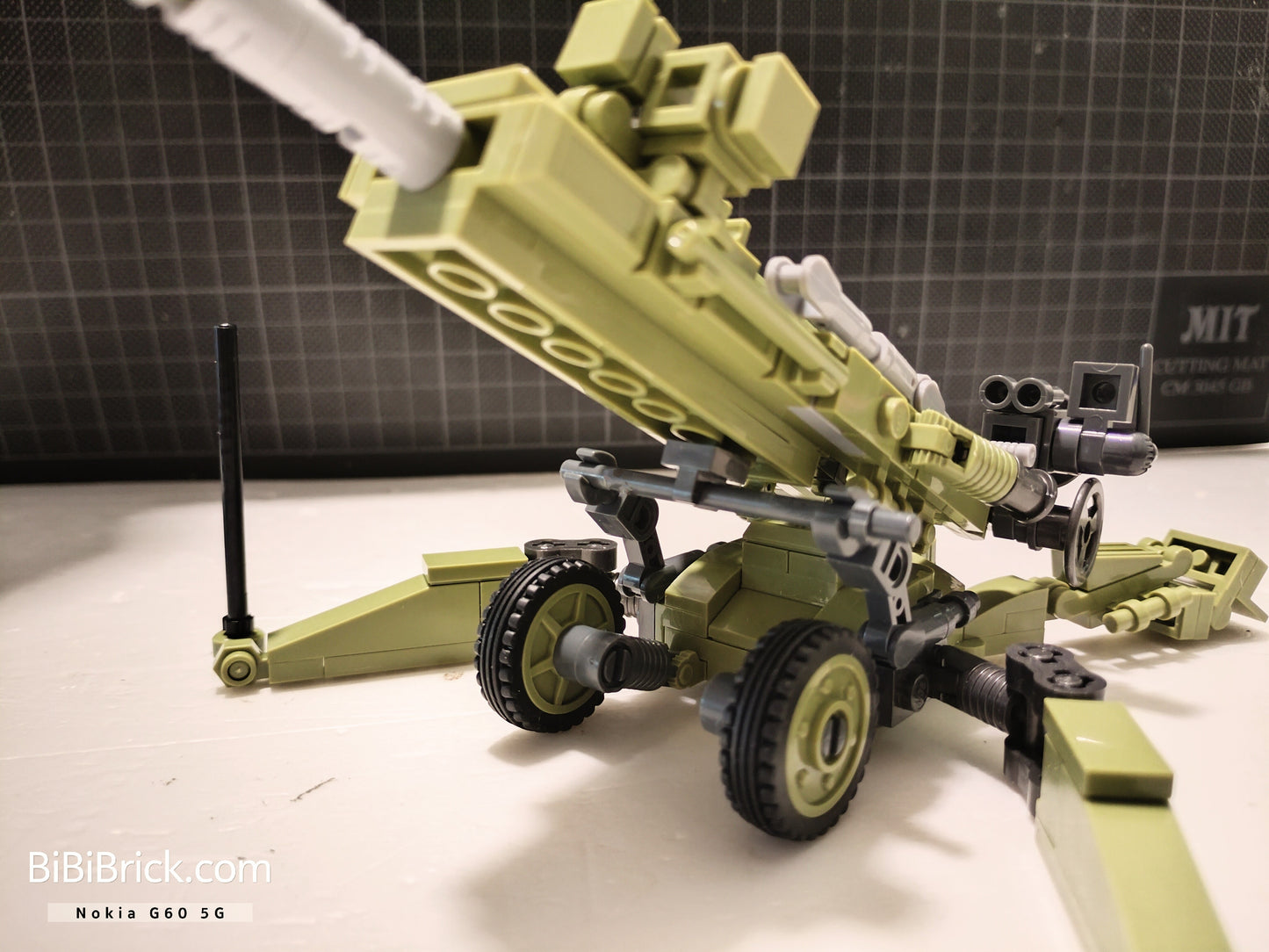 Sluban ModelBricks M777 Howitzer 1:35 M38-B0890