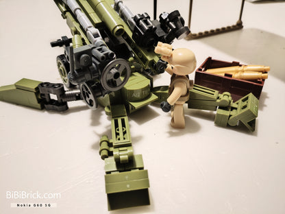 Sluban ModelBricks M777 Howitzer 1:35 M38-B0890