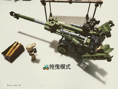 Sluban ModelBricks M777 Howitzer 1:35 M38-B0890