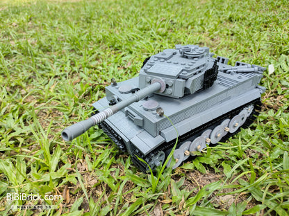 咔撘 CaDA Master Tiger Panther T-34 1:35 RC Tank C61071 C61072 C61073