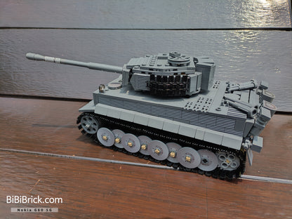 咔撘 CaDA Master Tiger Panther T-34 1:35 RC Tank C61071 C61072 C61073