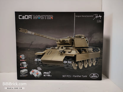 咔撘 CaDA Master Tiger Panther T-34 1:35 RC Tank C61071 C61072 C61073